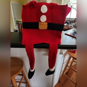 Crochet Large Santa Gift Bag
